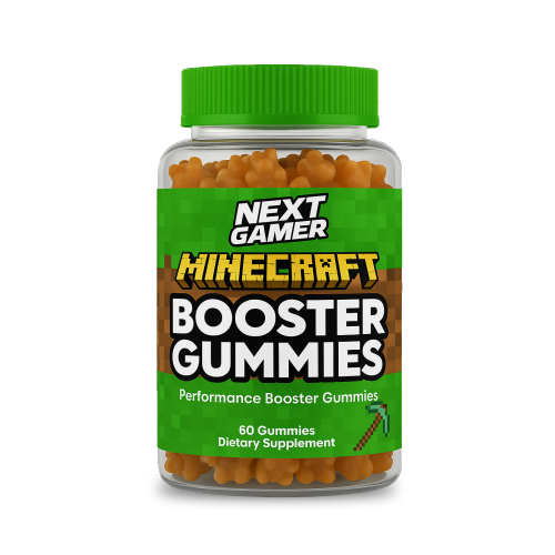Minecraft Performance Booster Gummies