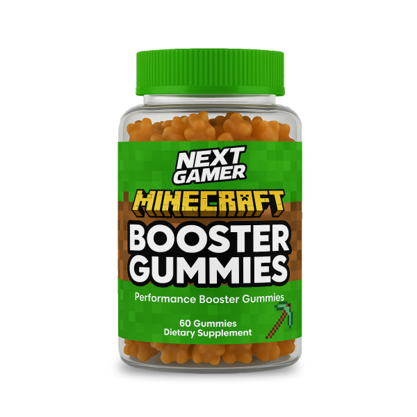 Minecraft Performance Booster Gummies