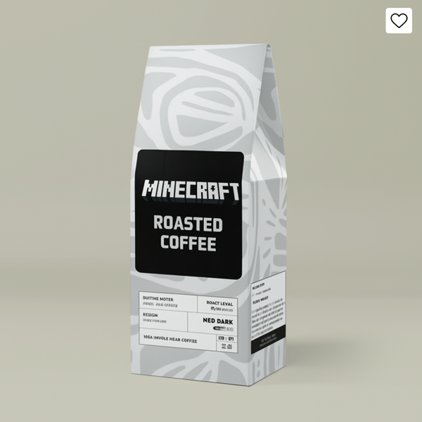 Minecraft Roasted Coffee