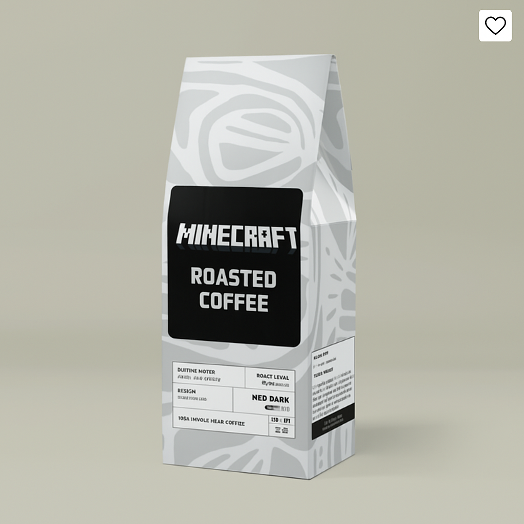 Minecraft Roasted Coffee