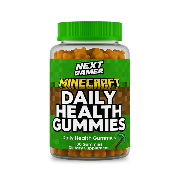 Minecraft Daily Health Gummies