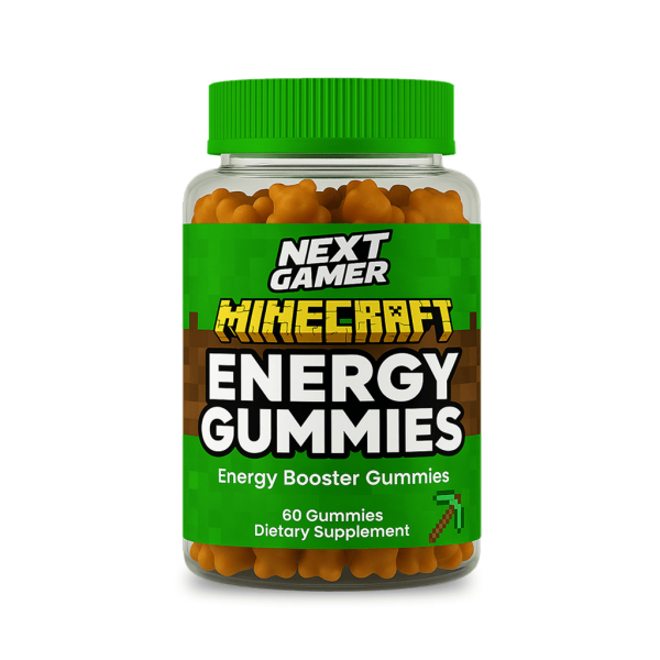 Minecraft Energy Gummies