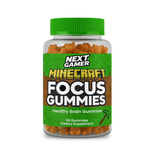 Minecraft Focus Gummies