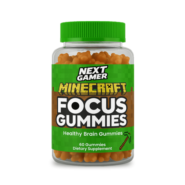 Game Focus Gummies